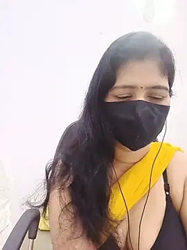 Snapshot of Lucky-Deepthi chatting on 07.12.26 Lucky-Deepthi online show from 07.12.26