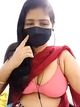 Snapshot of Lucky-Deepthi chatting on 07.21.26 Lucky-Deepthi online show from 07.21.26