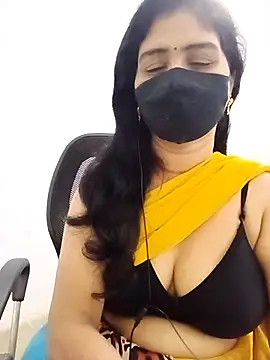 Snapshot of Lucky-Deepthi chatting on 07.25.26 Lucky-Deepthi online show from 07.25.26