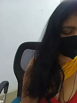 Snapshot of Lucky-Deepthi chatting on 07.27.26 Lucky-Deepthi online show from 07.27.26