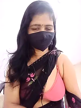 Snapshot of Lucky-Deepthi chatting on 08.01.26 Lucky-Deepthi online show from 08.01.26