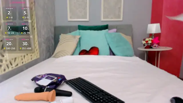 LustyRosee online show from 03.17.26