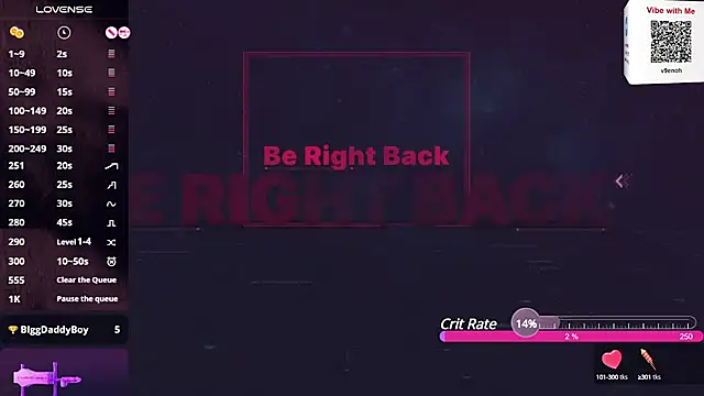 Snapshot of PrisBrayden chatting on 01.17.25 PrisBrayden online show from 01.17.25