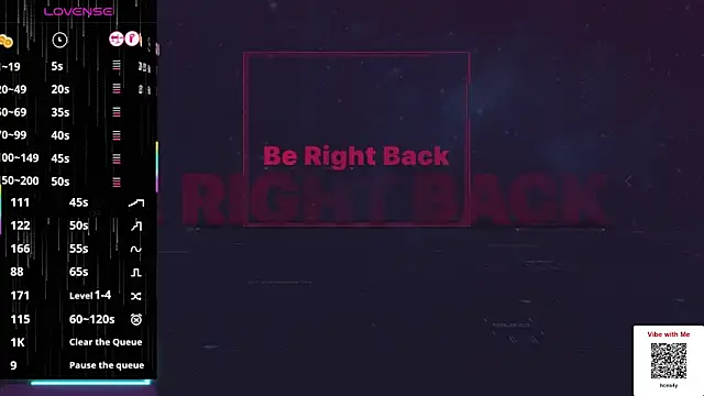 Snapshot of PrisBrayden chatting on 03.01.25 PrisBrayden online show from 03.01.25