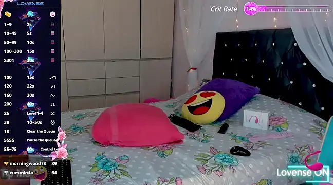 Snapshot of Aliana_Ross chatting on 01.31.25 Aliana Ross online show from 01.31.25