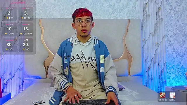 Axel tay online show from 01.16.26