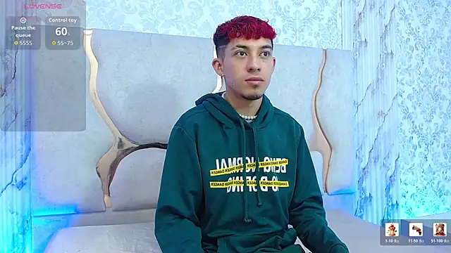 Axel tay online show from 02.17.26