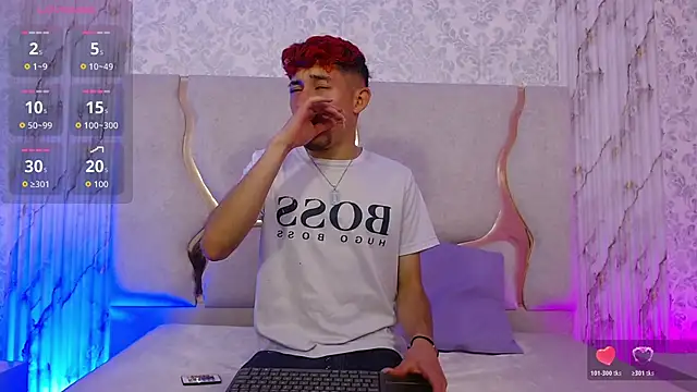 Axel tay online show from 02.23.26