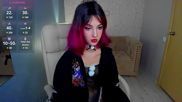 Snapshot of Ink__pleasure chatting on 01.16.25 Ink pleasure online show from 01.16.25