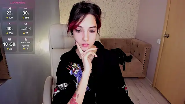 Snapshot of Ink__pleasure chatting on 01.16.25 Ink pleasure online show from 01.16.25