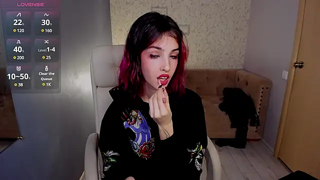 Snapshot of Ink__pleasure chatting on 01.16.25 Ink pleasure online show from 01.16.25