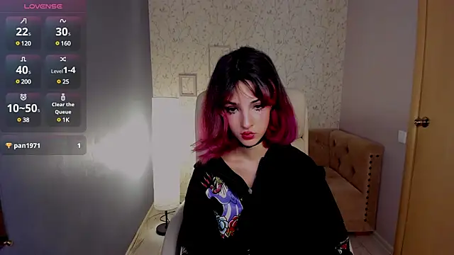 Snapshot of Ink__pleasure chatting on 01.17.25 Ink pleasure online show from 01.17.25