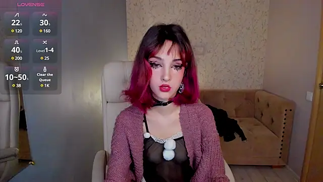 Snapshot of Ink__pleasure chatting on 01.18.25 Ink pleasure online show from 01.18.25