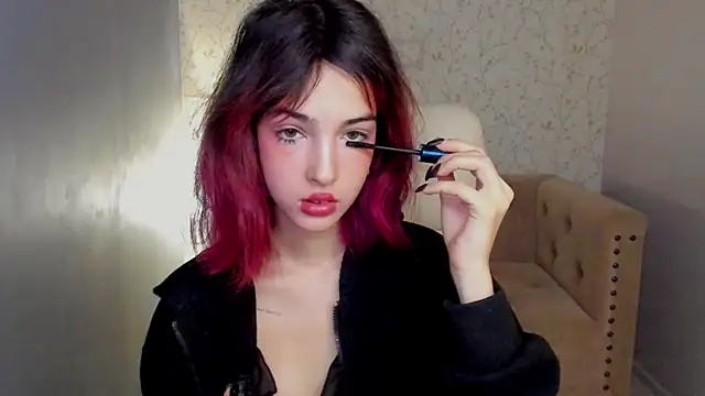 Snapshot of Ink__pleasure chatting on 01.25.25 Ink pleasure online show from 01.25.25