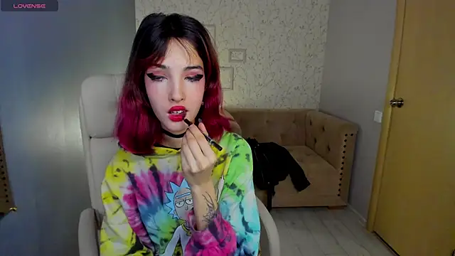 Snapshot of Ink__pleasure chatting on 01.29.25 Ink pleasure online show from 01.29.25