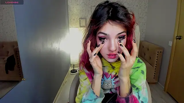 Snapshot of Ink__pleasure chatting on 02.06.25 Ink pleasure online show from 02.06.25