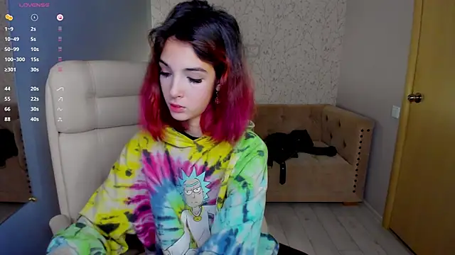 Snapshot of Ink__pleasure chatting on 02.15.25 Ink pleasure online show from 02.15.25