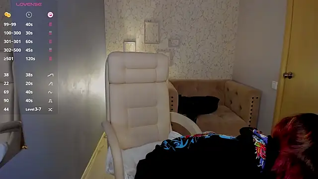 Snapshot of Ink__pleasure chatting on 02.23.25 Ink pleasure online show from 02.23.25