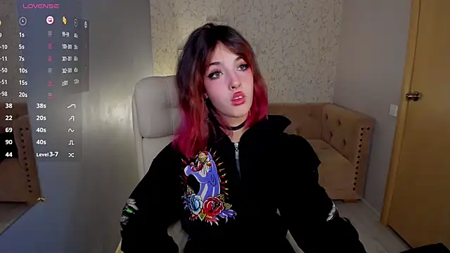 Snapshot of Ink__pleasure chatting on 02.23.25 Ink pleasure online show from 02.23.25