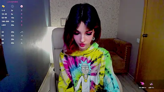 Snapshot of Ink__pleasure chatting on 03.10.25 Ink pleasure online show from 03.10.25