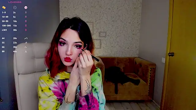 Snapshot of Ink__pleasure chatting on 03.14.25 Ink pleasure online show from 03.14.25