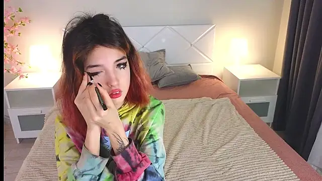 Snapshot of Ink__pleasure chatting on 03.19.25 Ink pleasure online show from 03.19.25