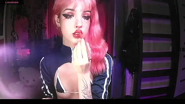 Snapshot of Ink__pleasure chatting on 09.26.25 Ink pleasure online show from 09.26.25