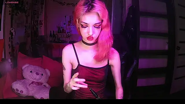 Snapshot of Ink__pleasure chatting on 10.07.25 Ink pleasure online show from 10.07.25