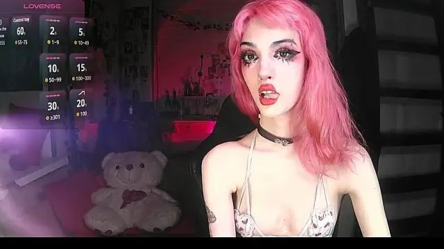 Snapshot of Ink__pleasure chatting on 10.10.25 Ink pleasure online show from 10.10.25