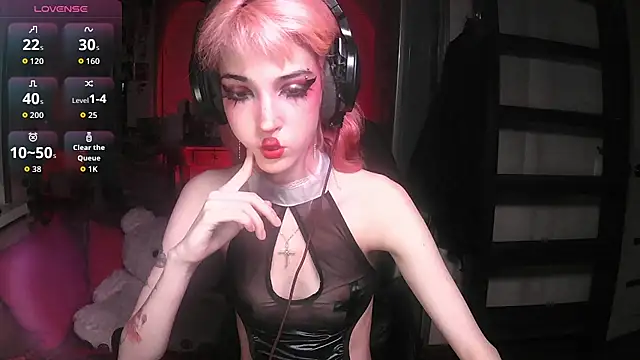 Snapshot of Ink__pleasure chatting on 11.06.25 Ink pleasure online show from 11.06.25