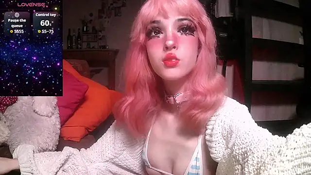 Snapshot of Ink__pleasure chatting on 11.13.25 Ink pleasure online show from 11.13.25