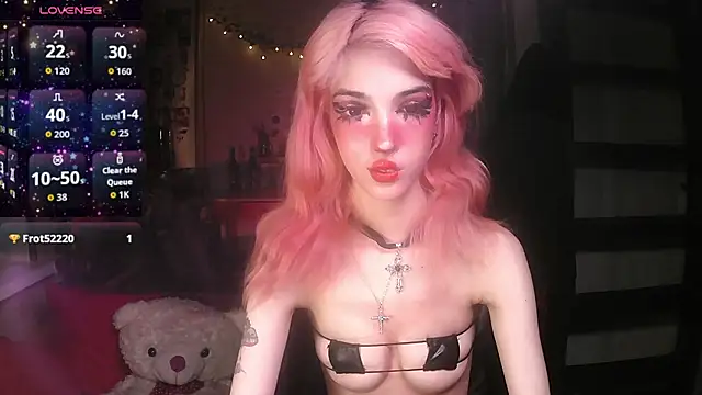 Snapshot of Ink__pleasure chatting on 11.14.25 Ink pleasure online show from 11.14.25