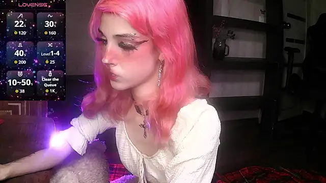 Snapshot of Ink__pleasure chatting on 11.17.25 Ink pleasure online show from 11.17.25