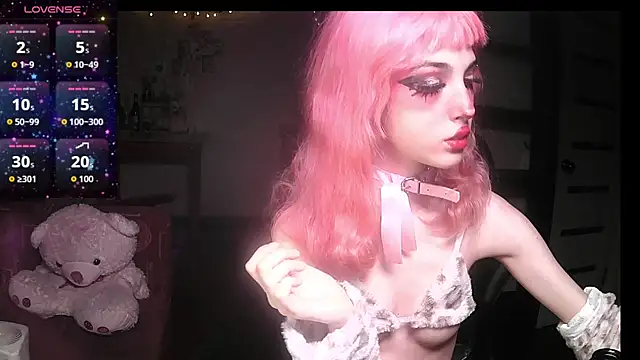 Snapshot of Ink__pleasure chatting on 11.22.25 Ink pleasure online show from 11.22.25