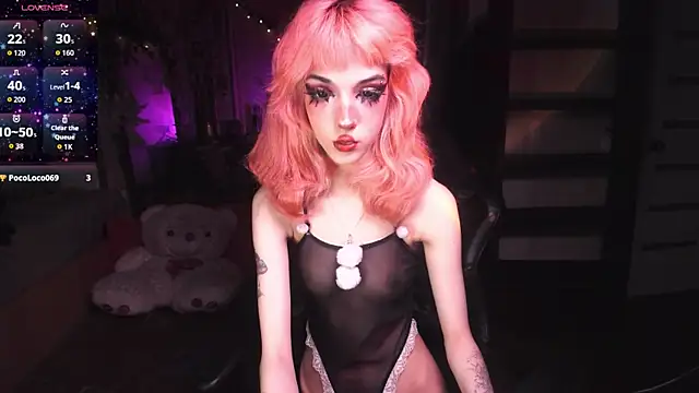 Snapshot of Ink__pleasure chatting on 12.16.25 Ink pleasure online show from 12.16.25