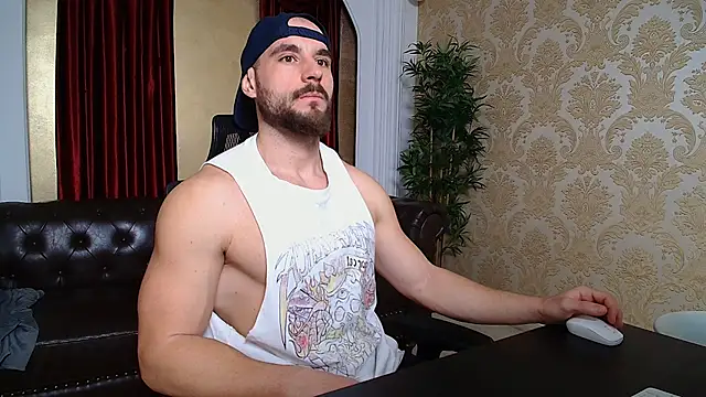 Snapshot of AdamJamesonn chatting on 02.05.25 AdamJamesonn online show from 02.05.25