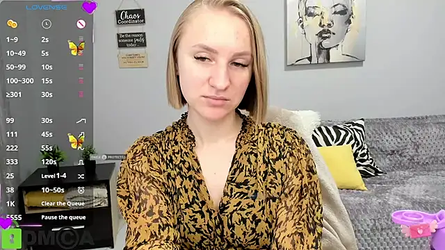 BeautyBlondy online show from 07.20.26