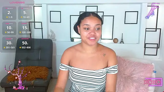 JasmineRose7 online show from 03.17.25