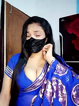 Snapshot of Anika-1 chatting on 09.17.25 Anika-1 online show from 09.17.25