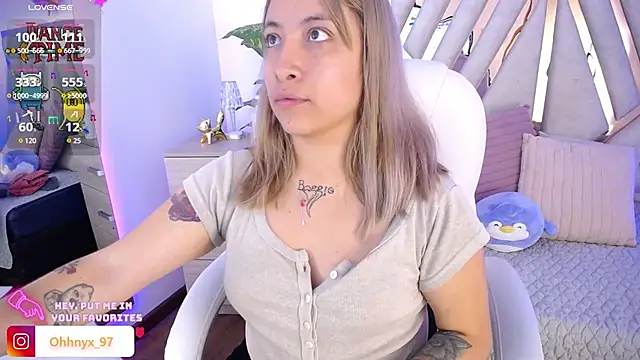 NyxAndria 1 online show from 01.28.25