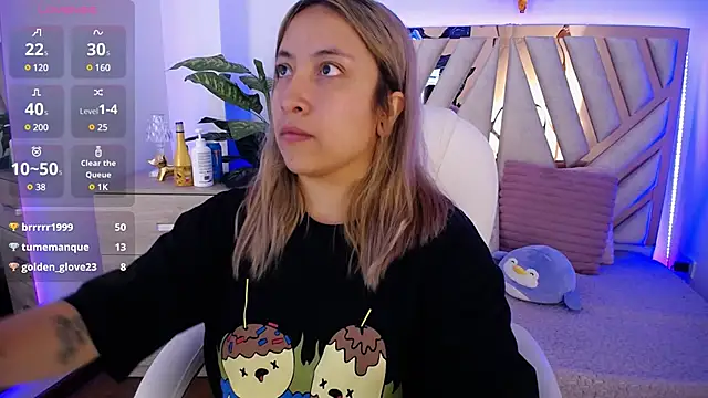 NyxAndria 1 online show from 01.29.25