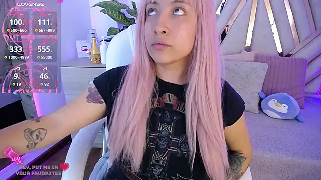 NyxAndria 1 online show from 02.03.25