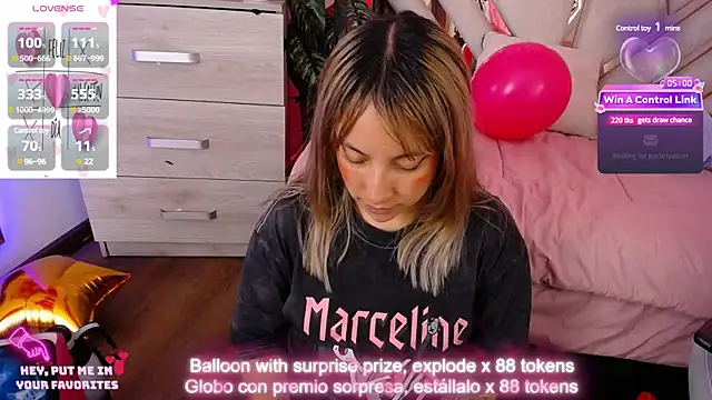 NyxAndria 1 online show from 02.07.25