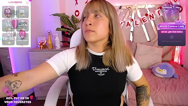 NyxAndria 1 online show from 02.07.25