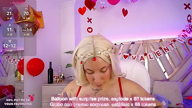 NyxAndria 1 online show from 02.14.25