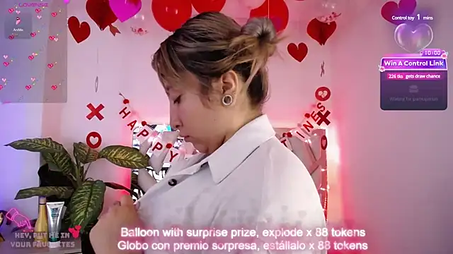 NyxAndria 1 online show from 02.16.25