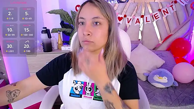 NyxAndria 1 online show from 02.17.25