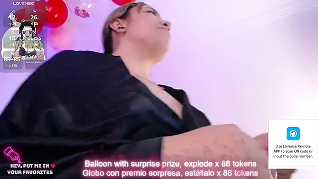 NyxAndria 1 online show from 02.18.25