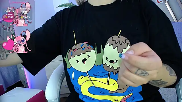 NyxAndria 1 online show from 02.20.25