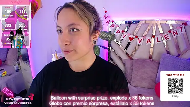 NyxAndria 1 online show from 02.21.25